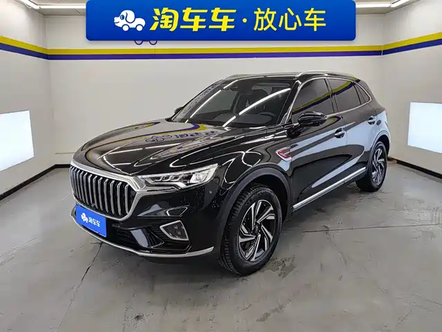Red Flag Hongqi Hs5 Hongqi Hs5 2022 Facelift 2.0t Zhilian Flagship Edition — фото