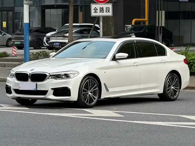 Bmw Bmw 5 Series Bmw 5 Series 2020 530li Exclusive M Sports Package — фото