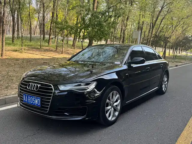 Audi Audi A6l Audi A6l 2017 Tfsi Comfort Model — фото