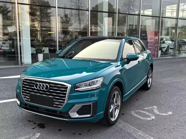 Audi Audi Q2l Audi Q2l 2018 35 Tfsi Fashionable And Elegant National V — фото