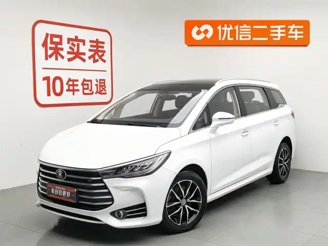 Byd Song Max Song Max 2018 1.5t Automatic Intelligent Connection Exclusive Model 6 Seats — фото