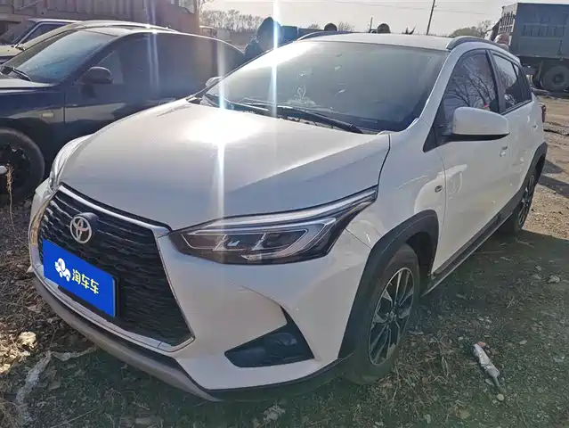 Toyota Yaris L To Dazzle Yaris L Zhixuan 2022 Model Zhixuan X 1.5l Cvt Leading Plus Version — фото