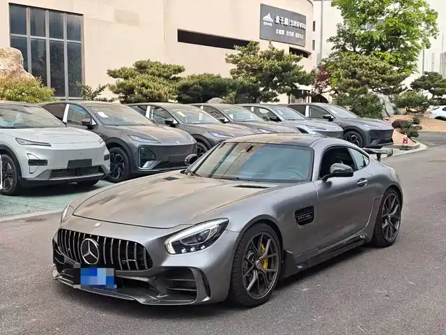 Mercedes-Benz Amg Gt Amg Gt 2016 Amg Gt