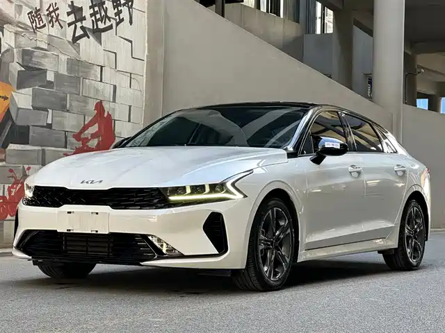 Kia Kia K5 Kia K5 2021 380t Gt-Line Refreshed Version — фото