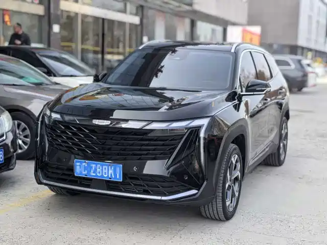 Geely Automobile Boyue L Boyue L 2024 1.5td Dct Premium Edition — фото