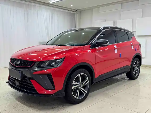 Geely Automobile Binyue Binyue 2021 1.4t Dct Diamond Edition — фото