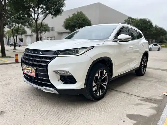 Stardom XingtuTX Xingtu Tx 2019 1.6t Four-Wheel Drive Platinum Version — фото