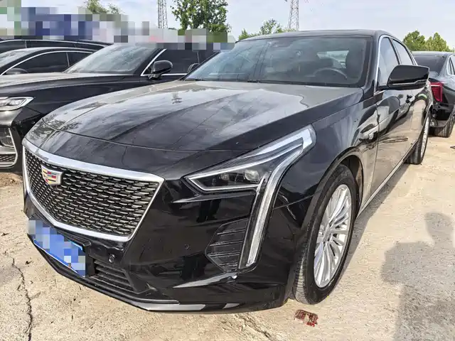 Cadillac Cadillac Ct6 Cadillac Ct6 2019 28t Luxury Model