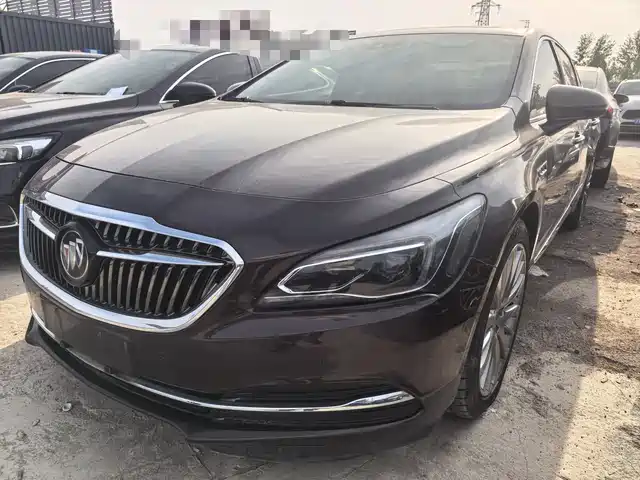 Buick Lacrosse Lacrosse 2018 28t Luxury Model — фото