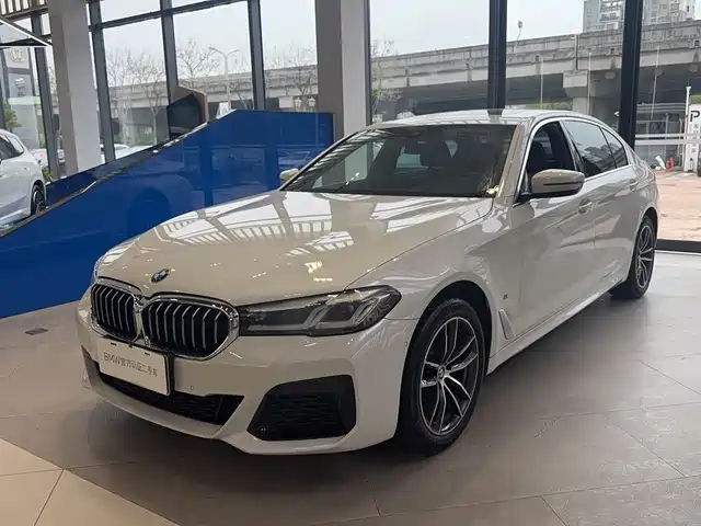 Bmw Bmw 5 Series Bmw 5 Series 2022 Facelift 2 525li M Sports Package — фото