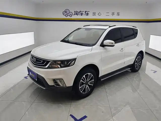 Geely Automobile Vision X6 Vision X6 2016 1.8l Manual Luxury Model