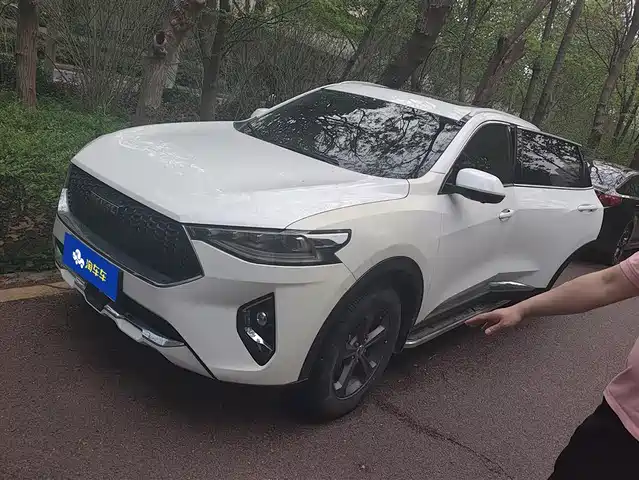 Harvard Haval F7 Haval F7 2019 1.5t Two-Wheel Drive I Type National V — фото