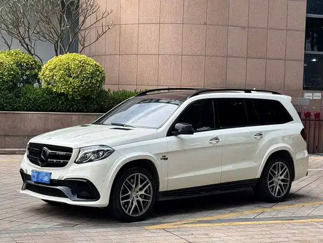 Mercedes-Benz Mercedes-Benz Gls Amg Mercedes-Benz Gls Amg 2017 Amg Gls 63 4matic