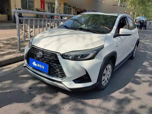 Toyota Yaris L To Dazzle Yaris L Zhixuan 2022 Model Zhixuan X 1.5l Cvt Leading Plus Version — фото