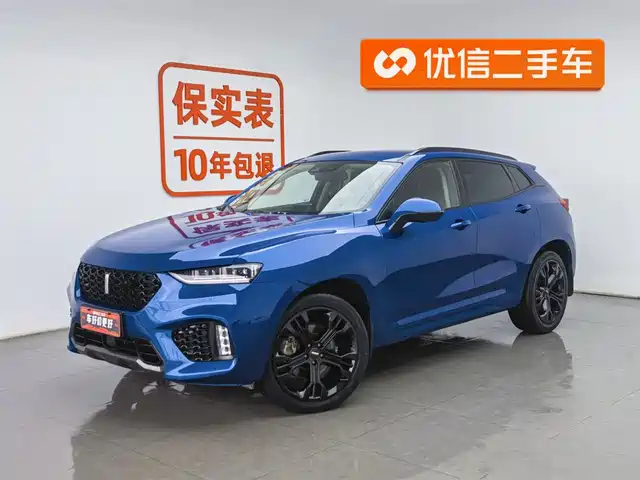 Wei Brand Wei Brand Vv7 Wei Brand Vv7 2017 2.0t Flagship Model — фото