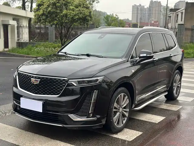 Cadillac Cadillac Xt6 Cadillac Xt6 2021 28t Six-Seat Four-Wheel Drive Luxury Model — фото
