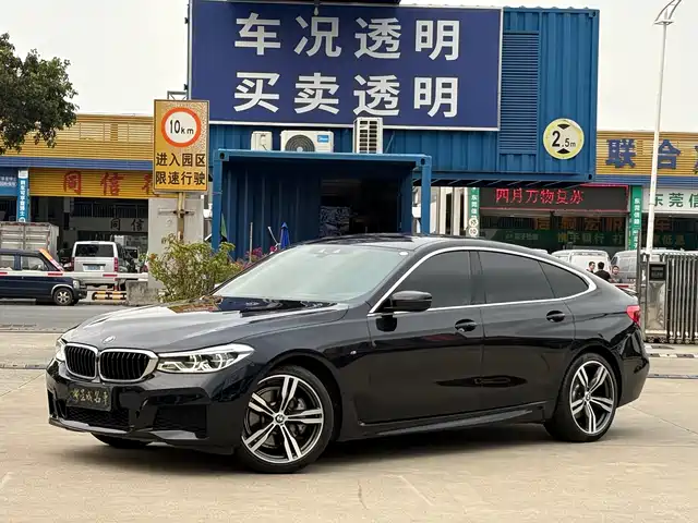 Bmw Bmw 6 Series Gt Bmw 6 Series Gt 2019 630i M Sports Grand Tourer Edition