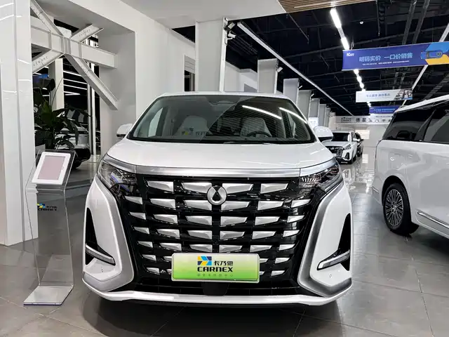 Gain Momentum Denza D9 Denza D9 2022 Dm-I 970 Four-Wheel Drive Premium Model — фото