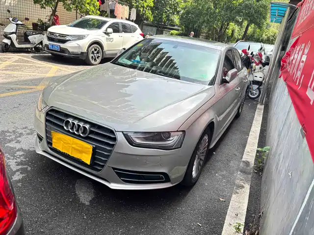 Audi Audi A4l Audi A4l 2015 35 Tfsi Automatic Comfort Type