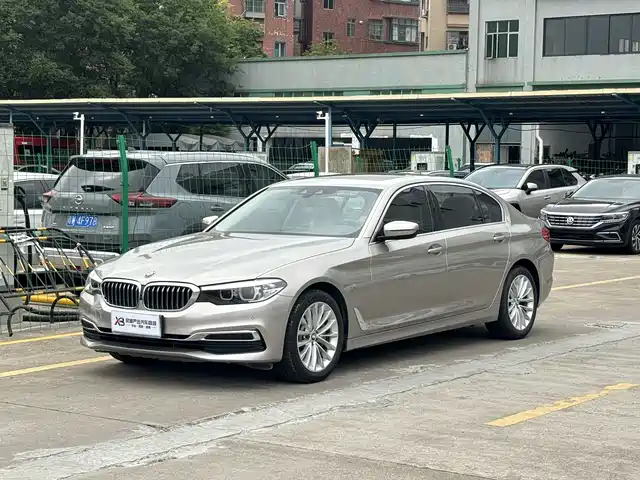 Bmw Bmw 5 Series Bmw 5 Series 2019 530li Leading Luxury Package — фото