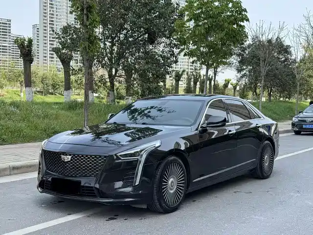 Cadillac Cadillac Ct6 Cadillac Ct6 2021 28t Luxury Model — фото