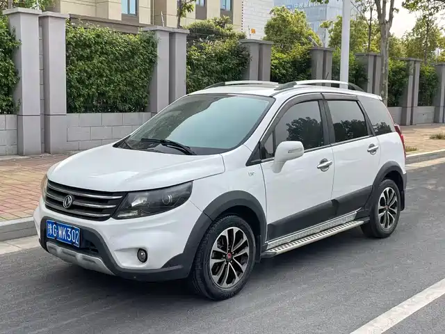 Dongfeng Is Popular Jingyi X5 Jingyi X5 2015 1.6l Manual Exclusive Type