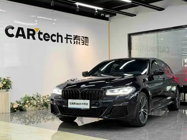 Bmw Bmw 5 Series Bmw 5 Series 2022 Facelift 2 530li Leading M Sports Package — фото