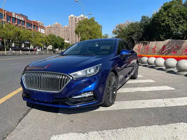 Red Flag Hongqi H5 Hongqi H5 2019 30td Dynamic Version