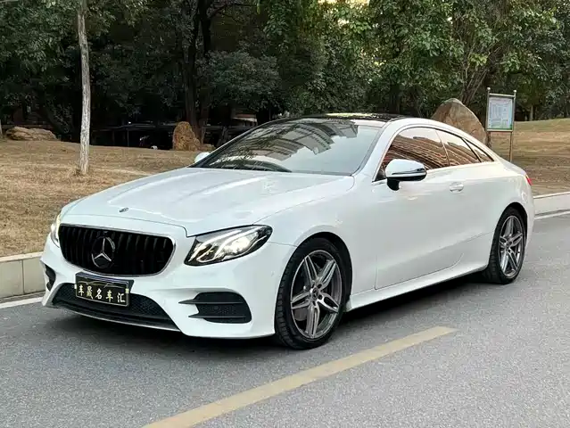 Mercedes-Benz Mercedes-Benz E-Class (Imported) Mercedes-Benz E-Class (Imported) 2020 E 260 Coupe — фото