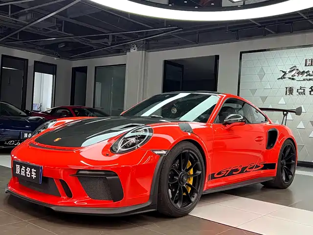 Porsche Porsche 911 Porsche 911 2018 Gt3 Rs 4.0l