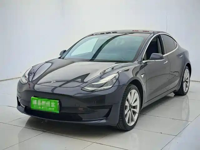 Tesla Model 3 Model 3 2020 Standard Range Rear Drive Upgraded Version — фото