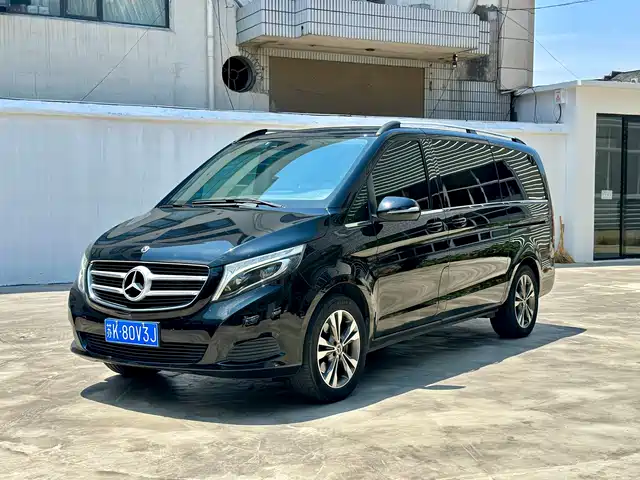 Mercedes-Benz Mercedes Benz V Class Mercedes-Benz V-Class 2018 V 260 Pilot Edition National Vi — фото