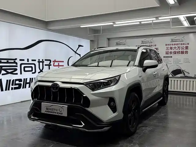 Toyota Rav4 Rongfang Rav4 Rongfang 2021 Dual Engine 2.5l E-Cvt Four-Wheel Drive Elite Plus Version — фото