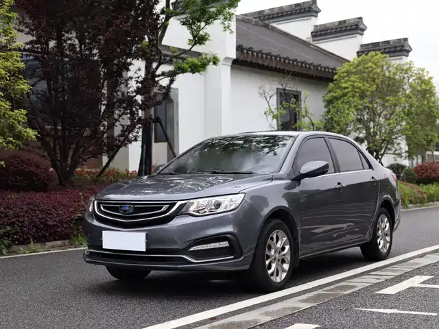 Geely Automobile Vision Vision 2018 1.5l Automatic Premium Model