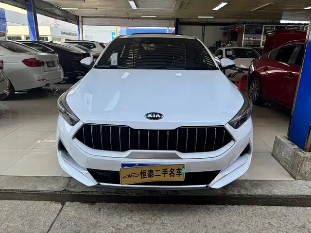 Kia Kia K3 Kia K3 2019 1.4t Dct Gt-Line Smart Sports Edition