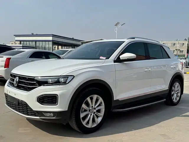 Volkswagen T-Roc Tange T-Roc 2019 230tsi Dsg Two-Wheel Drive Aggressive Model National V — фото