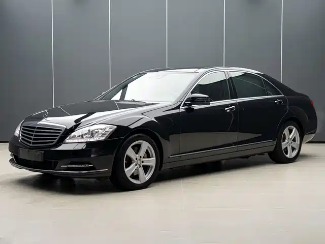 Mercedes-Benz Mercedes Benz S Class Mercedes-Benz S-Class 2010 S 350 L Luxury Model — фото