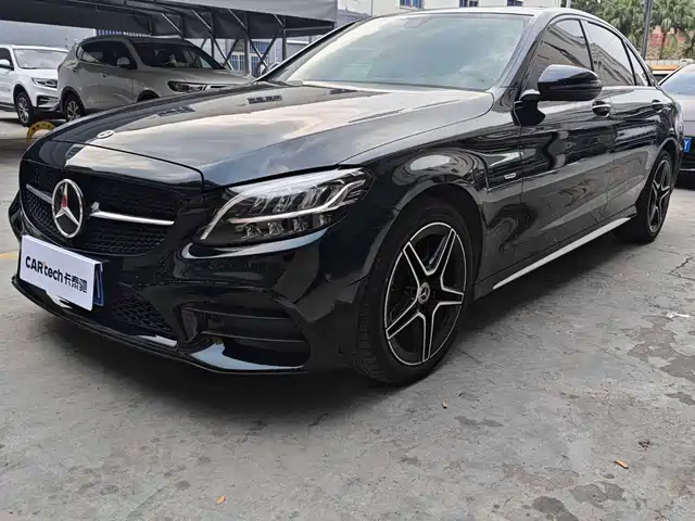 Mercedes-Benz Mercedes Benz C Class Mercedes-Benz C-Class 2021 C 260 L Sports Star Collection Edition — фото