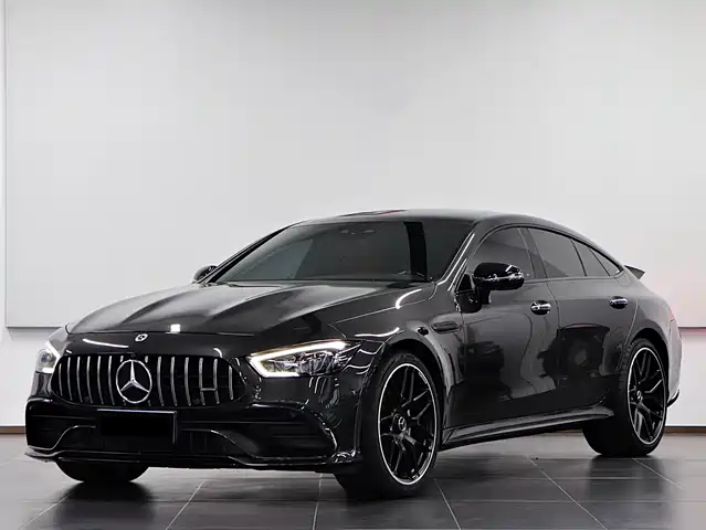 Mercedes-Benz Amg Gt Amg Gt 2020 Amg Gt 50 Four-Door Sports Car — фото