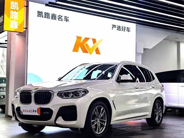 Bmw Bmw X3 Bmw X3 2020 Xdrive25i M Sports Package — фото