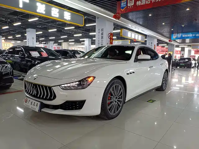 Maserati Ghibli Ghibli 2019 3.0t Standard Edition National Vi — фото