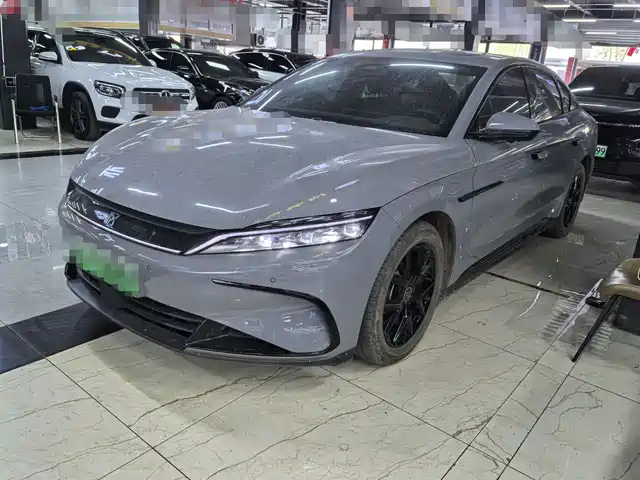 Byd Chinese Han 2025 Dm-I 125km Elite Type — фото