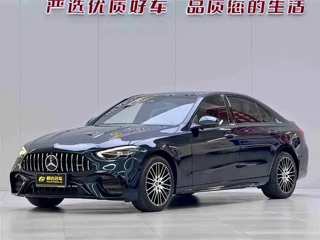 Mercedes-Benz Mercedes Benz C Class Mercedes-Benz C-Class 2024 Facelift Three C 260 L Sports Version — фото