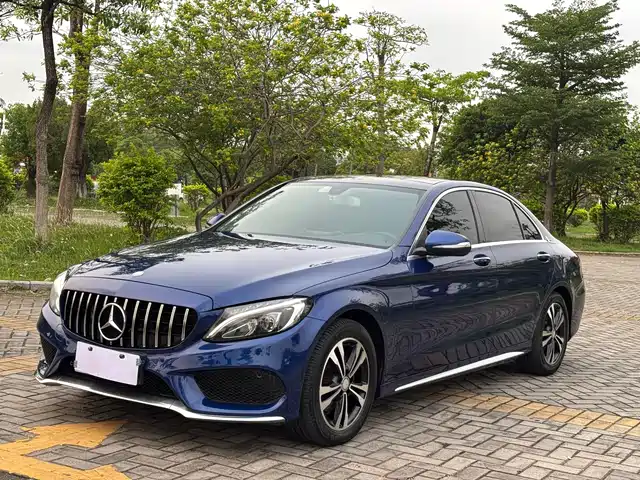 Mercedes-Benz Mercedes Benz C Class Mercedes-Benz C-Class 2016 C 200 L Sports — фото