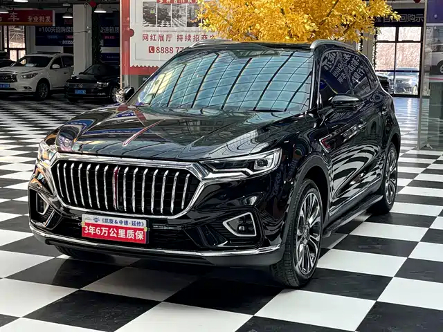 Red Flag Hongqi Hs5 Hongqi Hs5 2019 2.0t Zhilian Qiling Four-Wheel Drive Version — фото