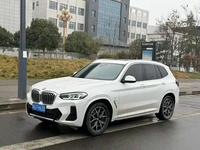Bmw Bmw X3 Bmw X3 2022 Xdrive25i M Sports Package — фото