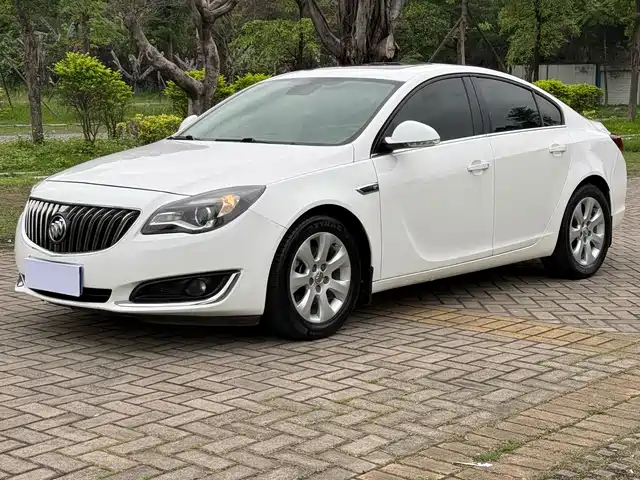 Buick Majesty Regal 2014 1.6t Fashionable Technology Model — фото