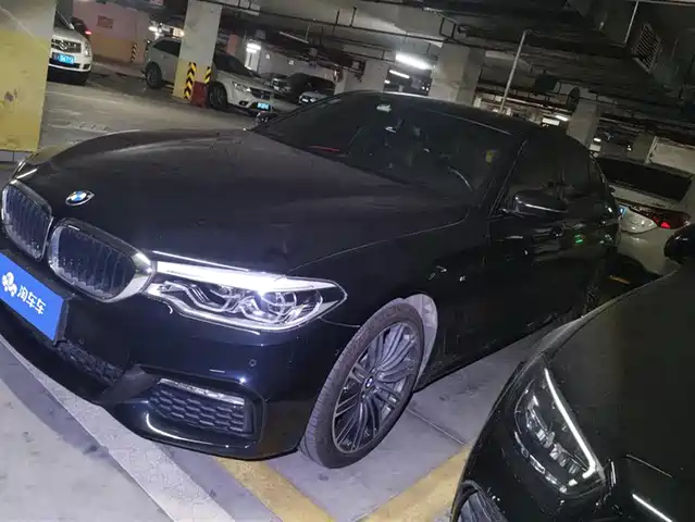 Bmw Bmw 5 Series Bmw 5 Series 2018 Facelift 530li Exclusive M Sports Package — фото