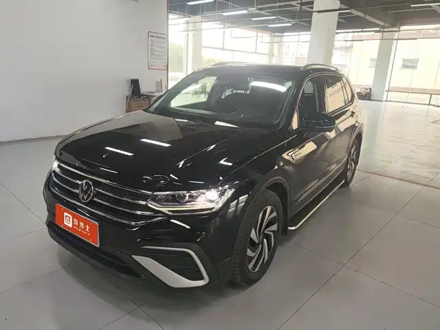 Volkswagen Tiguan L Tiguan L 2023 280tsi Automatic Two-Wheel Drive Chaochuang Limited Edition — фото