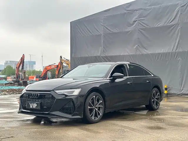 Audi Audi A6l Audi A6l 2020 45 Tfsi Quattro Premium Dynamic Model — фото